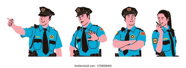 The police has a role to protect, maintain security and public order, protect and serve the community and enforce the law.