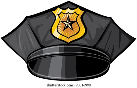 police hat