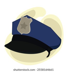 Police Hat Cop Cap.Police hat icon 