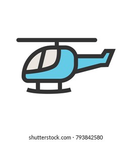 Police Helicopter icon