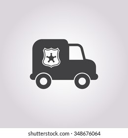 Police icon. 