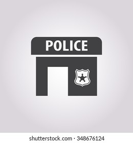 Police icon. 