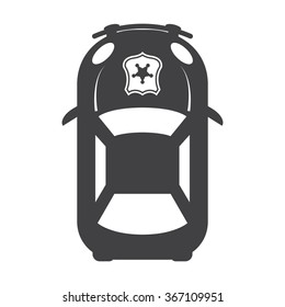 Police icon. 