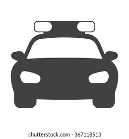 Police icon. 