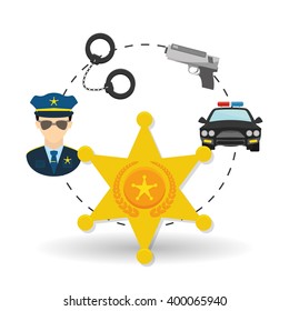 police icon design
