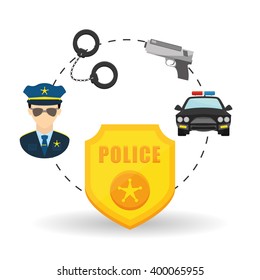 police icon design
