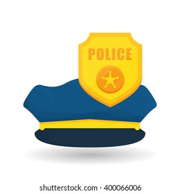 police icon design