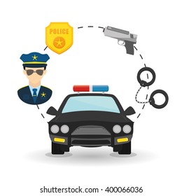 police icon design