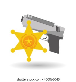 police icon design