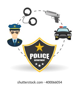 police icon design