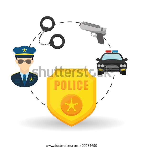 police icon\
design