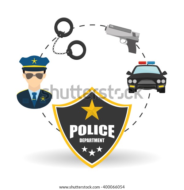 police icon\
design