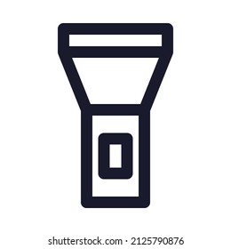 a police icon with flat style. suitable for crime design.