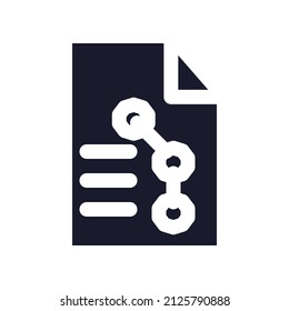 a police icon with flat style. suitable for crime design.