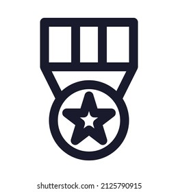 a police icon with flat style. suitable for crime design.