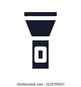 a police icon with flat style. suitable for crime design.