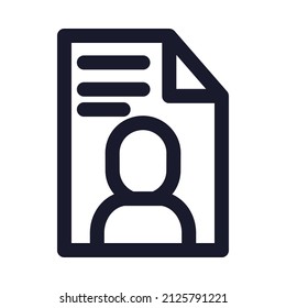 a police icon with flat style. suitable for crime design.