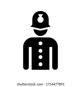 police icon or logo isolated sign symbol vector illustration - high quality black style vector icons
