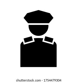 police icon or logo isolated sign symbol vector illustration - high quality black style vector icons