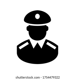 police icon or logo isolated sign symbol vector illustration - high quality black style vector icons