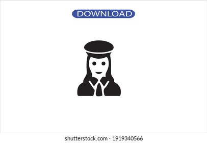 police icon or logo isolated sign symbol vector illustration - high quality black style vector icons.