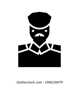police icon or logo isolated sign symbol vector illustration - high quality black style vector icons

