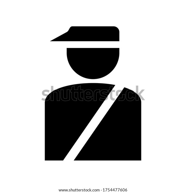 police icon or logo\
isolated sign symbol vector illustration - high quality black style\
vector icons\
