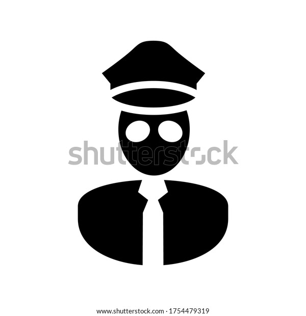 police icon or logo\
isolated sign symbol vector illustration - high quality black style\
vector icons