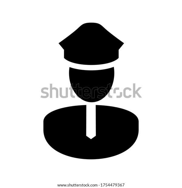 police icon or logo\
isolated sign symbol vector illustration - high quality black style\
vector icons
