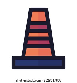 a police icon, siutable for crime design