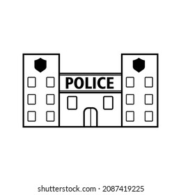 Polizeisymbol - Vektorgrafik der Polizei einzeln