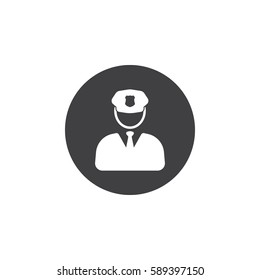 Police Icon vector
