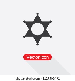 Police Icon Vector Illustration Eps10