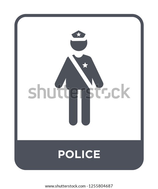 police icon vector on white background,\
police trendy filled icons from Jobprofits collection, police\
simple element\
illustration