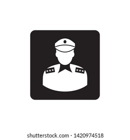 Police Icon Vector, Policeman vector