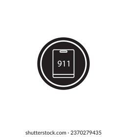 police icon vector template illustration logo design