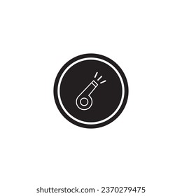police icon vector template illustration logo design