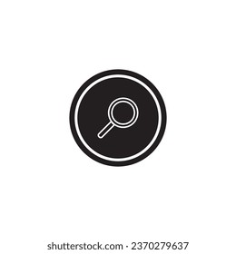 diseño del logotipo de la ilustración de la plantilla del vector de icono policial