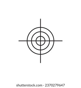 diseño del logotipo de la ilustración de la plantilla del vector de icono policial