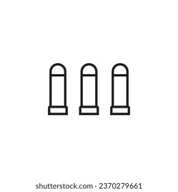 police icon vector template illustration logo design