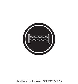 police icon vector template illustration logo design