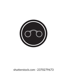 police icon vector template illustration logo design