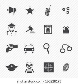 Police Icons