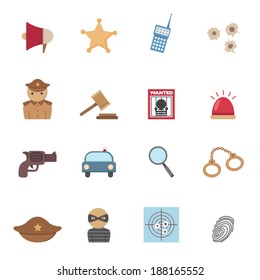 Police Icons