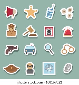 Police Icons