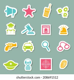 police Icons 