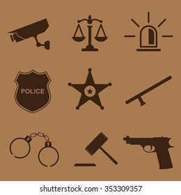 Police Icons
