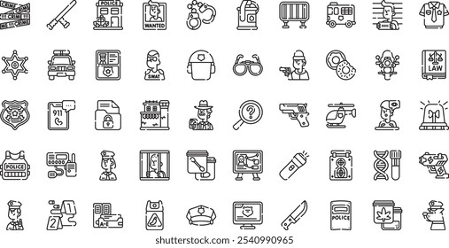 Colección de iconos vectoriales de alta calidad con trazo editable. Ideal para Profesional y Proyectos Creativos.