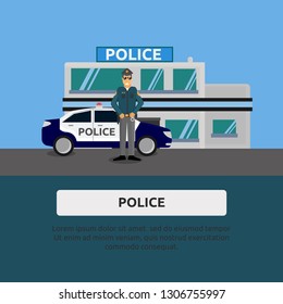 Police - Illustration Design