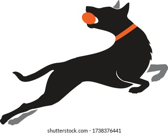 Police K 9 Dog Training attack logo